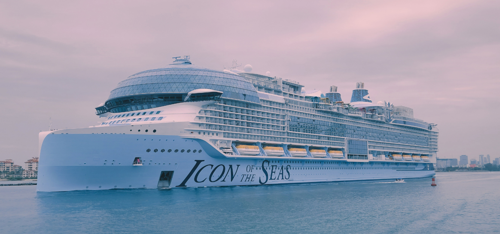 AICCI Marine Lighting for cruise ships Icon of Seas Royal Caribbean